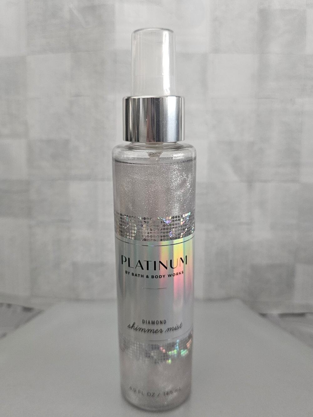 Bath & Body Works Platinum Diamond Shimmer Mist
